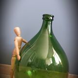 Demijohn 10l round green
