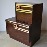 Vintage 1980 bedside