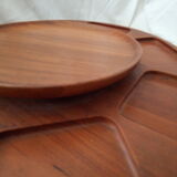 Scandinavian turntable servant of the 60s. Signed Digsmed Denmark.