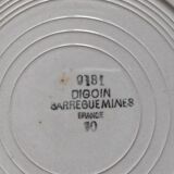Lot of 6 flat digoin plates