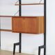 Poul Cadovius wall-unit vintage freestanding