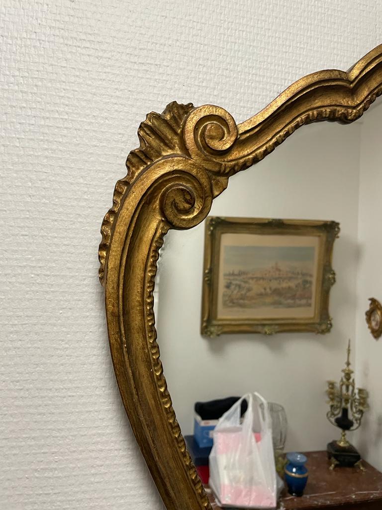 Baroque mirror