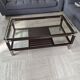 coffee table set, sofa corner and console