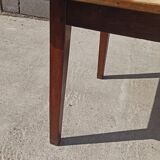 Large farmhouse table beautiful depth