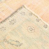 6x9 Vintage Cream & Orange Vintage Rug, 172x276Cm