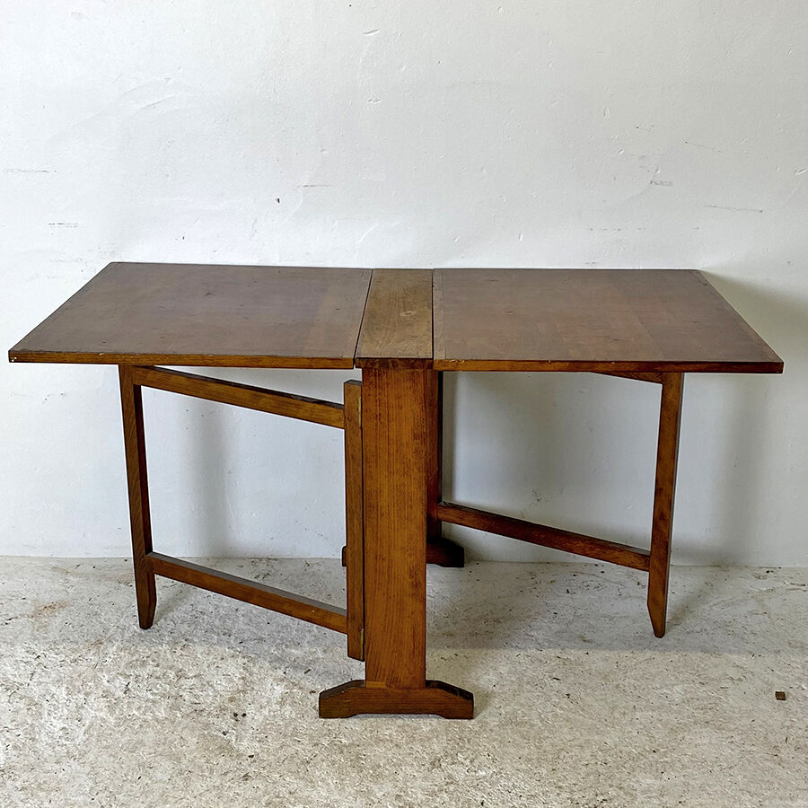 Vintage folding table 60's