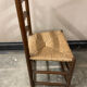 Ancienne chaise en rotin