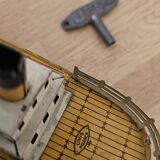 Jep Ocean Liner Lithographed Tin