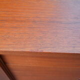 Carl-Erik Johansson Teak Sideboard Model Comet by Bogeryds Moebelfabrik