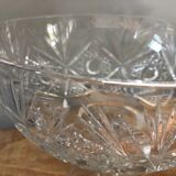 Coupe  en cristal ,fait main,ciselé .