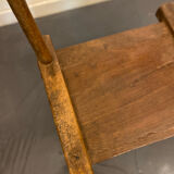 Traditional old Baoulé chair