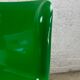 Chaise verte Kartell Modèle 4875 par Carlo Bartoli, années 70