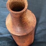 Sculptural bottle vase by Jacky Coville