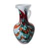 Vintage opaline vase Italy