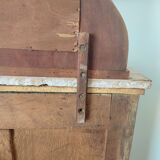 Louis XVI style wooden sideboard