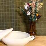 White tureen