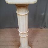 Alabaster column