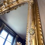 Louis XV style mirror