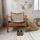 Safari chair in pine by Rold Rastad and Adolf Relling, 1960.
