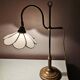Vintage table lamp/desklamp, seventies in Tiffany style