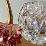 Lampe à poser vintage en verre