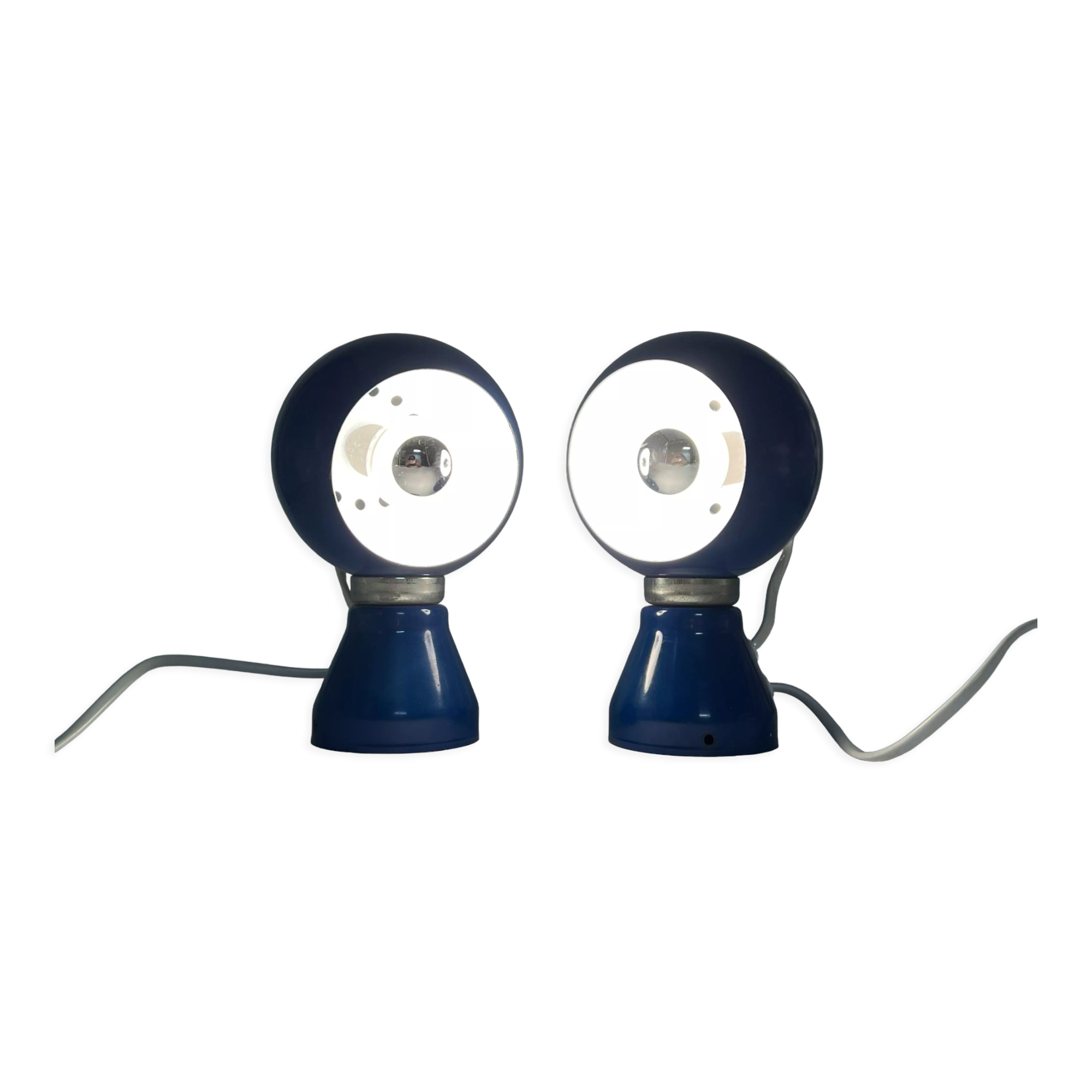 Set of 2 Eyeball Lamps - Reggiani