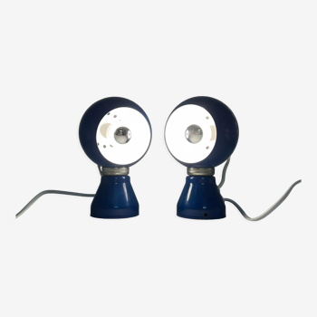 Set of 2 Eyeball Lamps - Reggiani