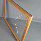 Gilded wooden frame gilded with gold leaf 62x45 cm, foliage 55.4x38.2 cm SB