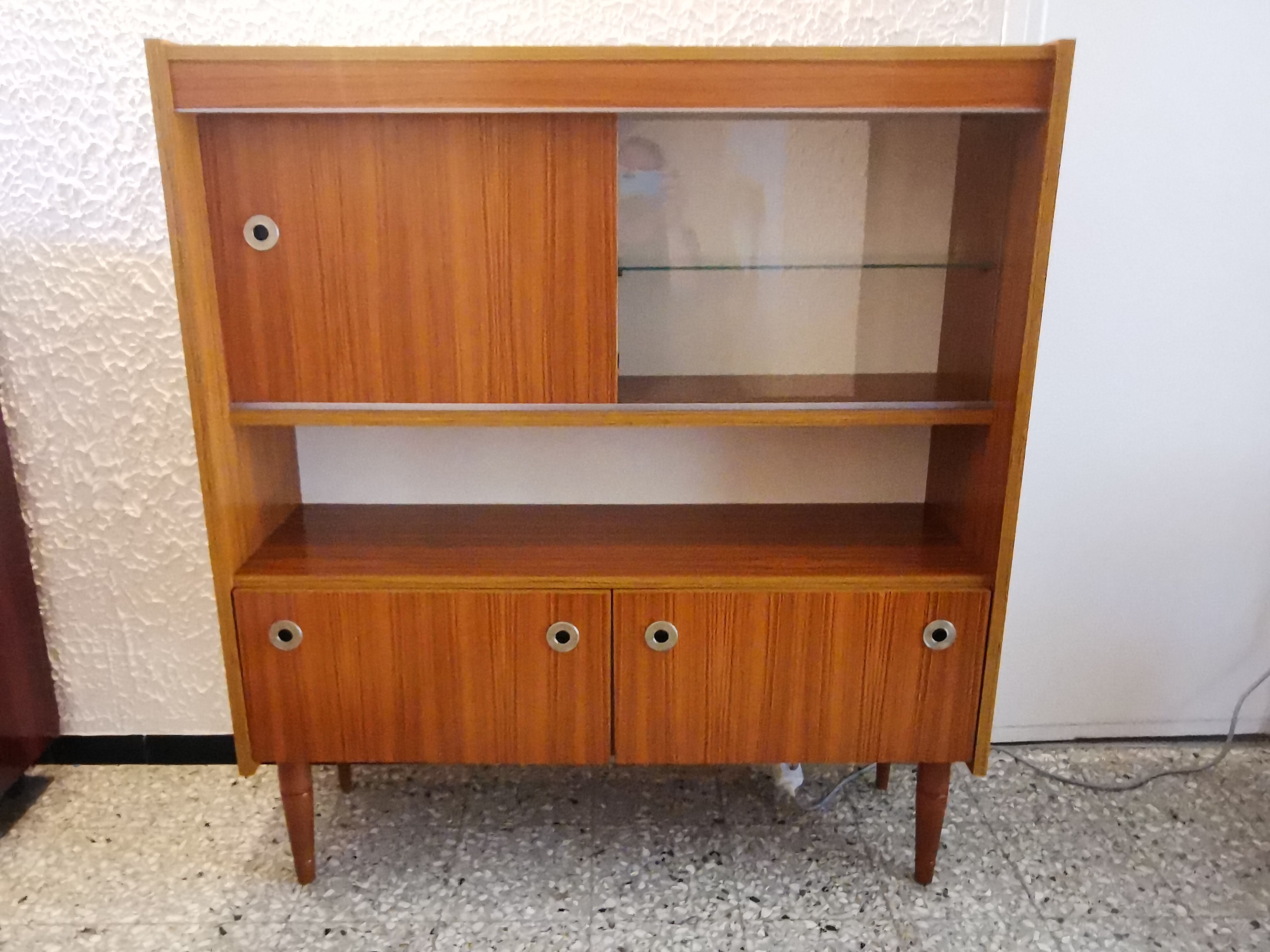 High Danish teak enfilade