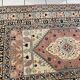 Vintage Persian Oriental Wool Rug