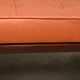 Hans J. Wegner GE19 Daybed in Teak and Camel Leather for Getama Denmark