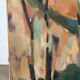 Paysage du sud ouest, huile sur toile