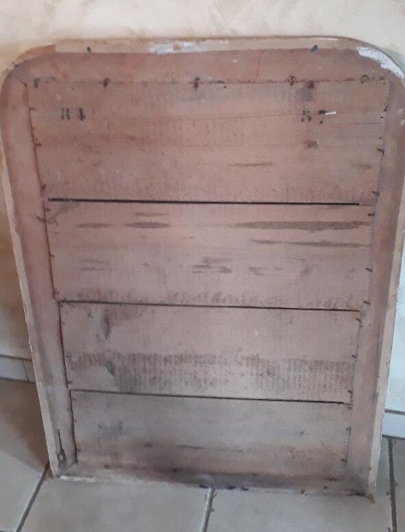 Louis Philippe style mirror