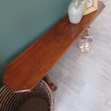 Banc de ferme en bois