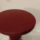 Burgundy red tam tam stool stamp