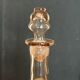 liqueur carafe, pink carafe