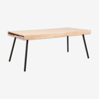 Light oak table 240cm