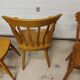 Lot de chaises et fauteuils campagnard