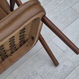 1960s, Danish design by Erhardsen & Andersen, armchair, original condition, teak wood.