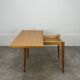 Compass leg table, 1950s, vintage.