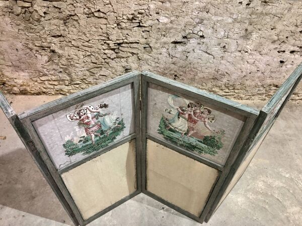 Paravent romantique