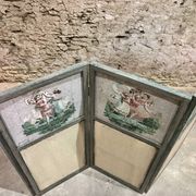 Paravent romantique