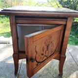 Art Nouveau period bedside table