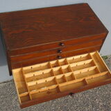 Loom furniture with watchmaker's drawers