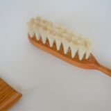 Wooden table shovel and sweeper