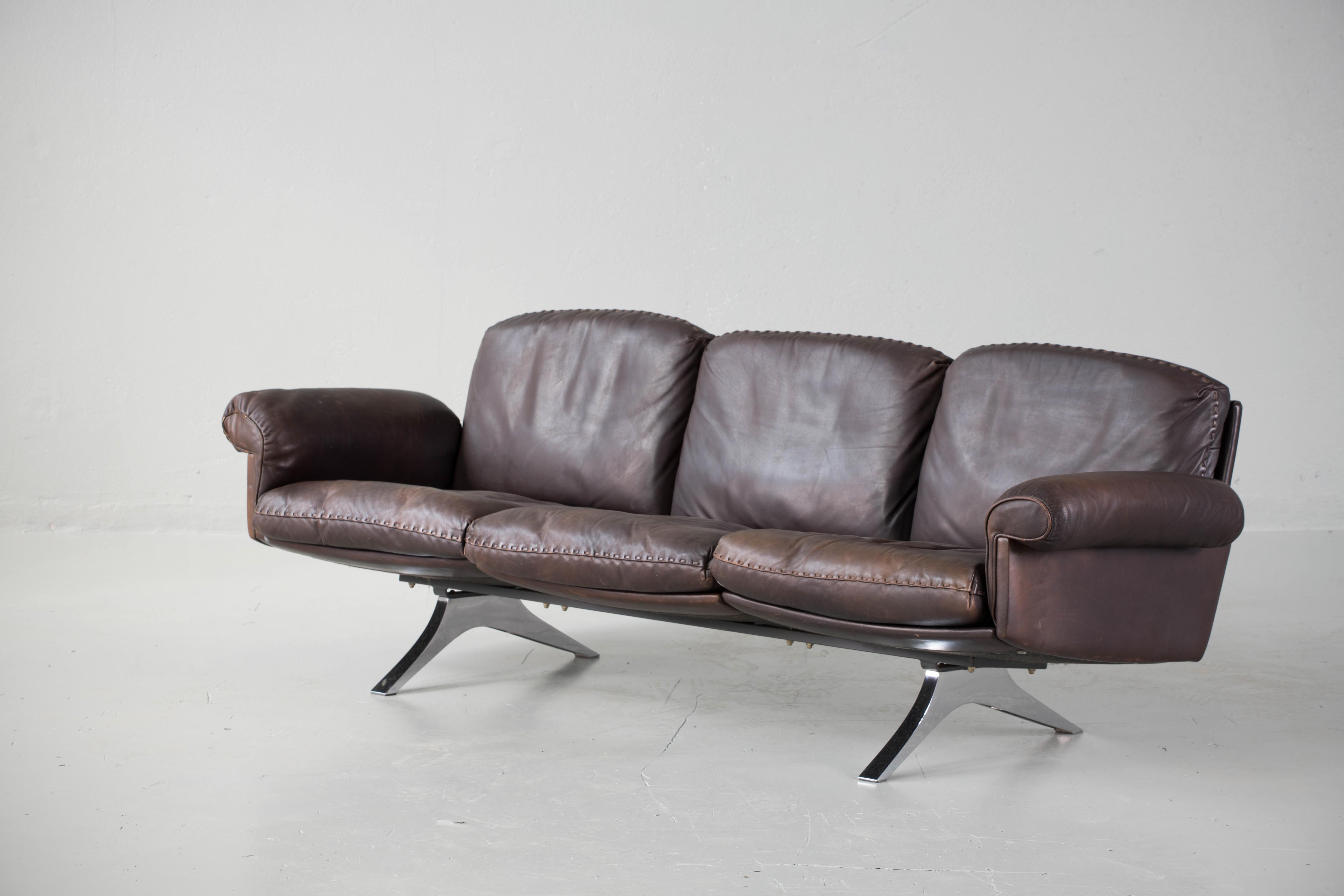 1970s De Sede sofa model DS31