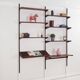 Rosewood system bookcase, Danish design, 1960s, designer: Kai Kristiansen