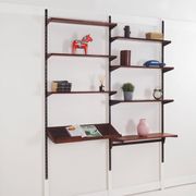 Rosewood system bookcase, Danish design, 1960s, designer: Kai Kristiansen