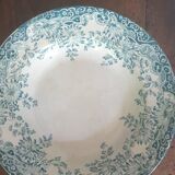 Quatre assiettes Trianon St Amand