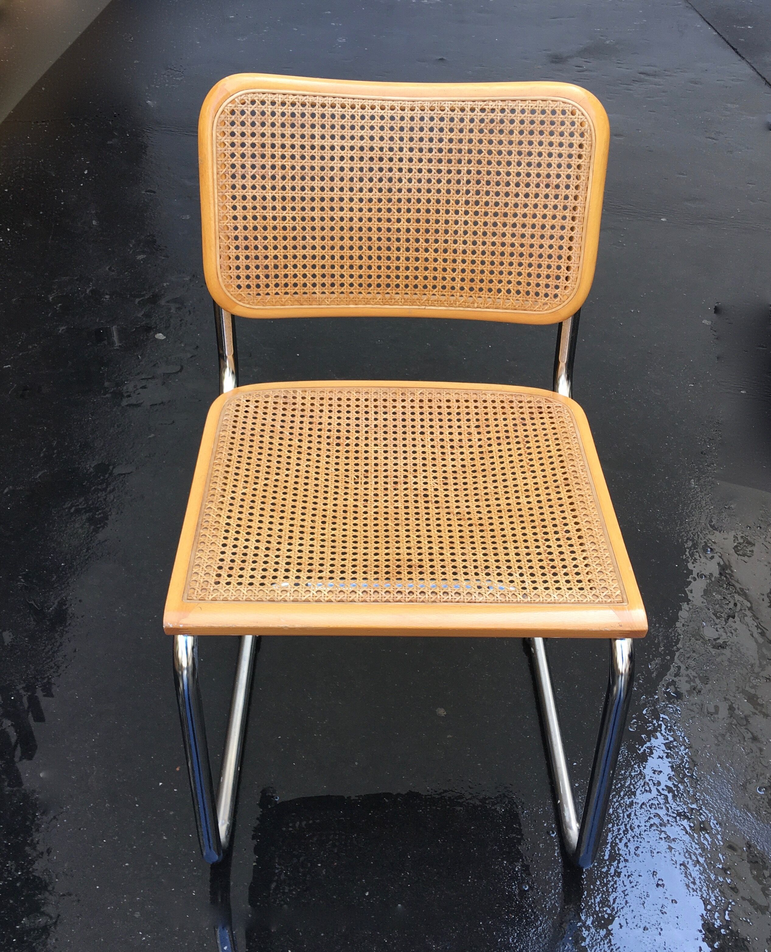 Marcel Breuer's B32 chair